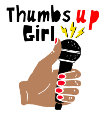 Thumbs Up Girl by Raquel Leal